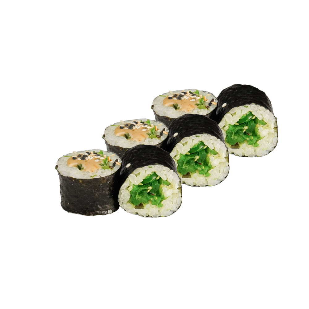 Макі рол з водоростями чука  160 г 