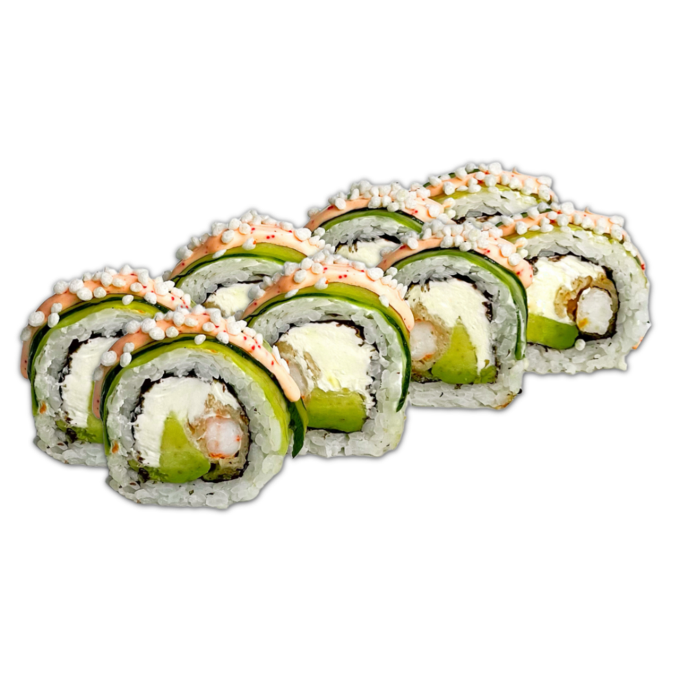 Рол лайт з креветкою темпура 320 г