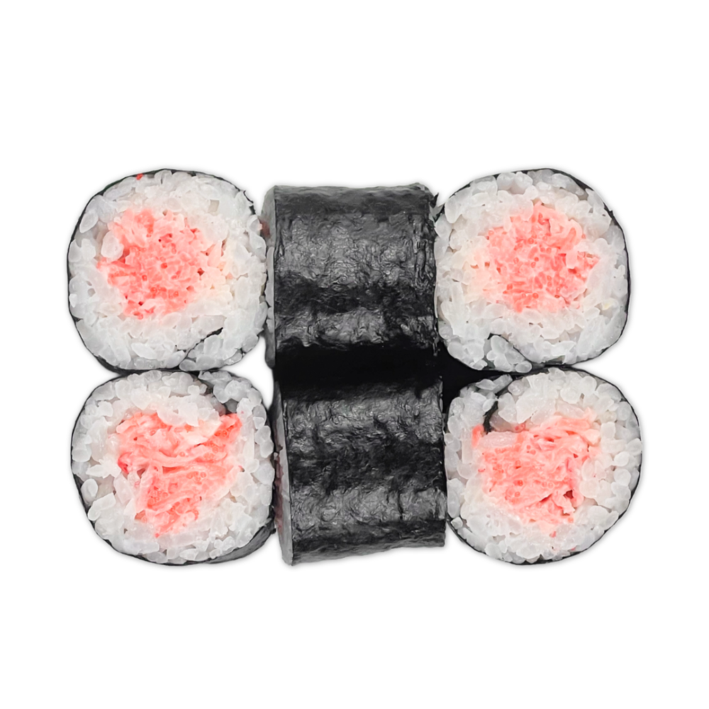 Макі з крабом