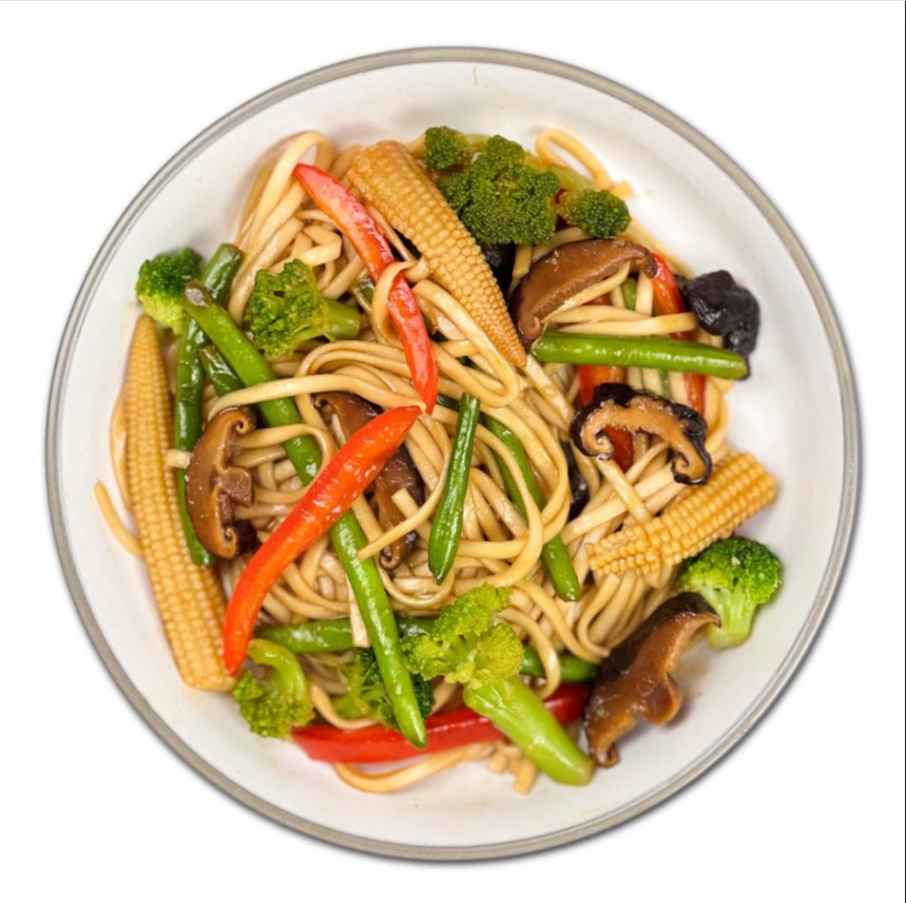 Локшина удон з овочами DoKo