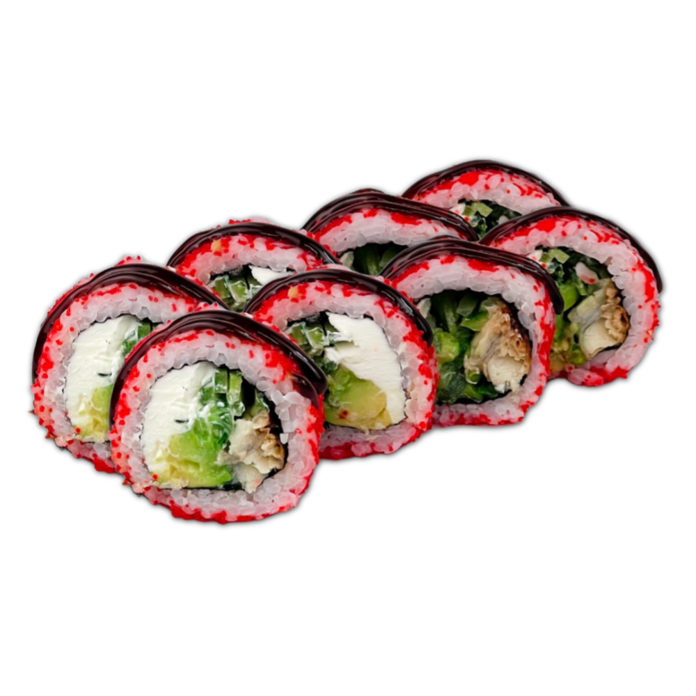 Каліфорнія максі з вугрем 300 г