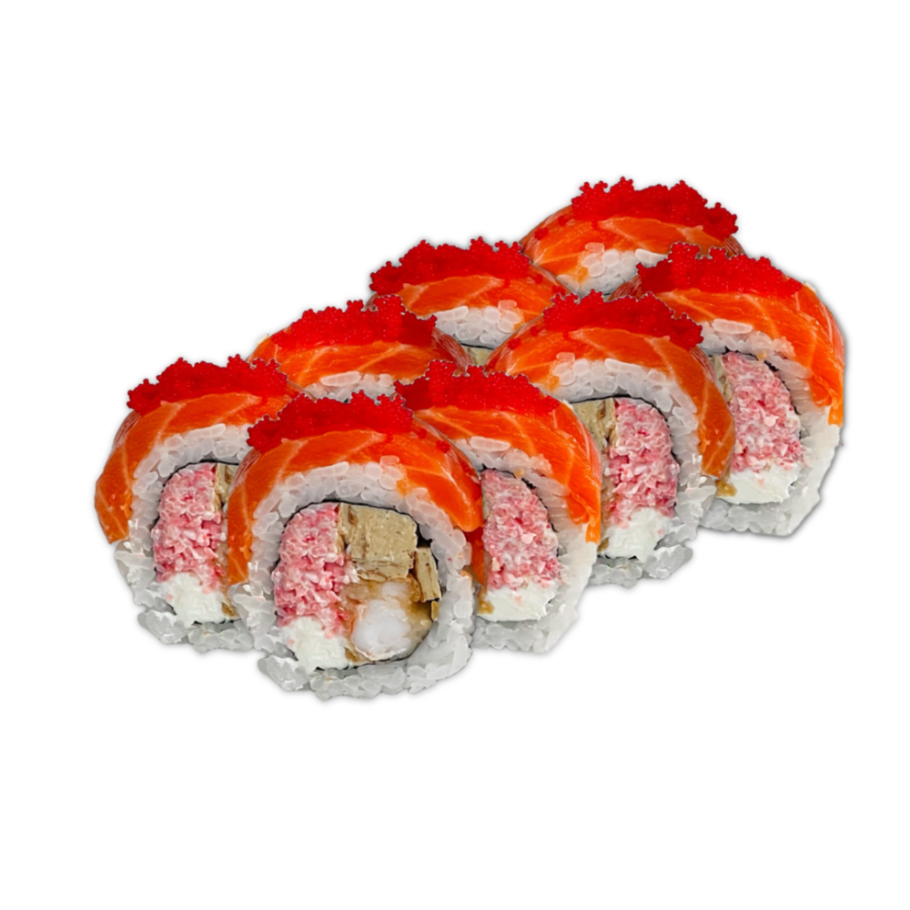 Філадельфія з креветкою та крабом 330 г