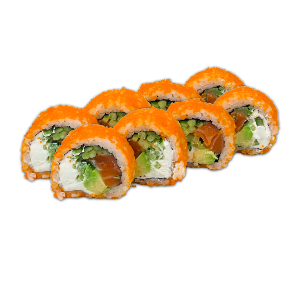 Каліфорнія максі з лососем