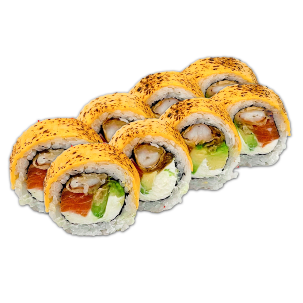 Чеддер з лососем та авокадо 310 г