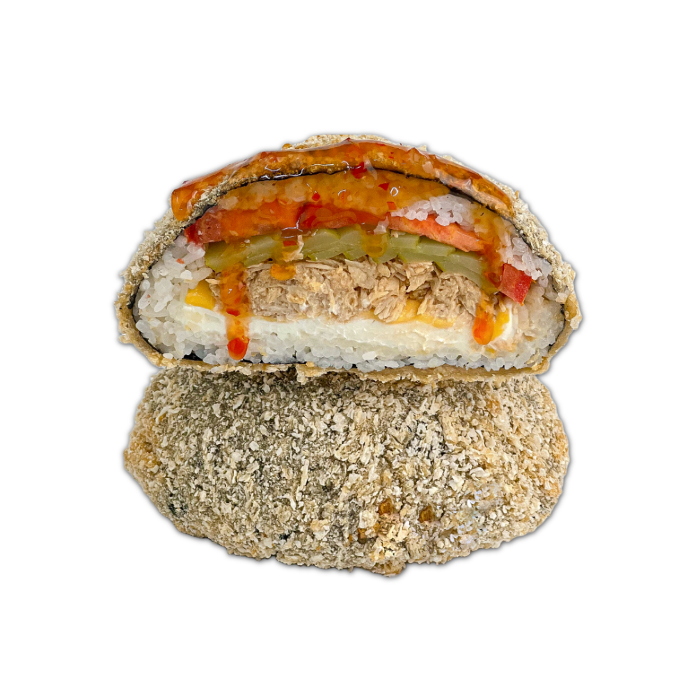 Суші бургер з куркою -  подарунковий