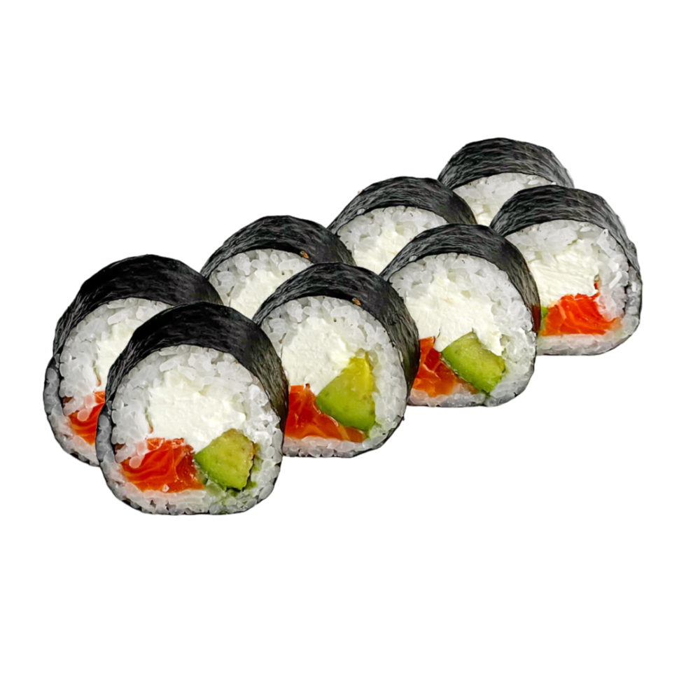 Футомак з лососем та авокадо