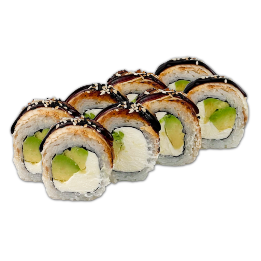 Філадельфія з вугрем 280 г