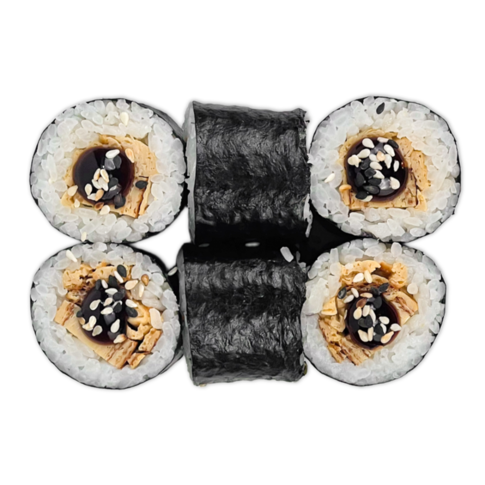 Макі з японским омлетом