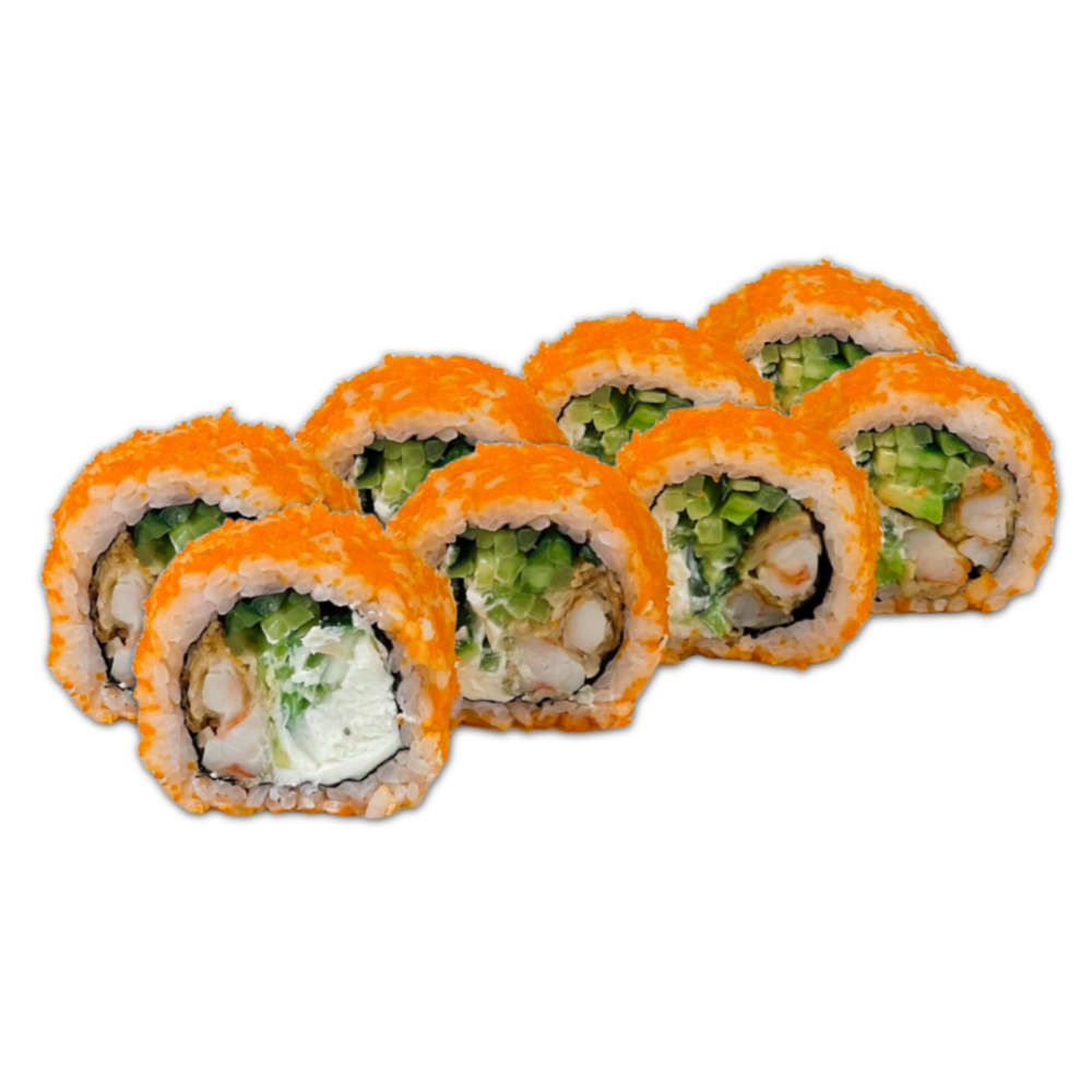 Каліфорнія максі з креветкою