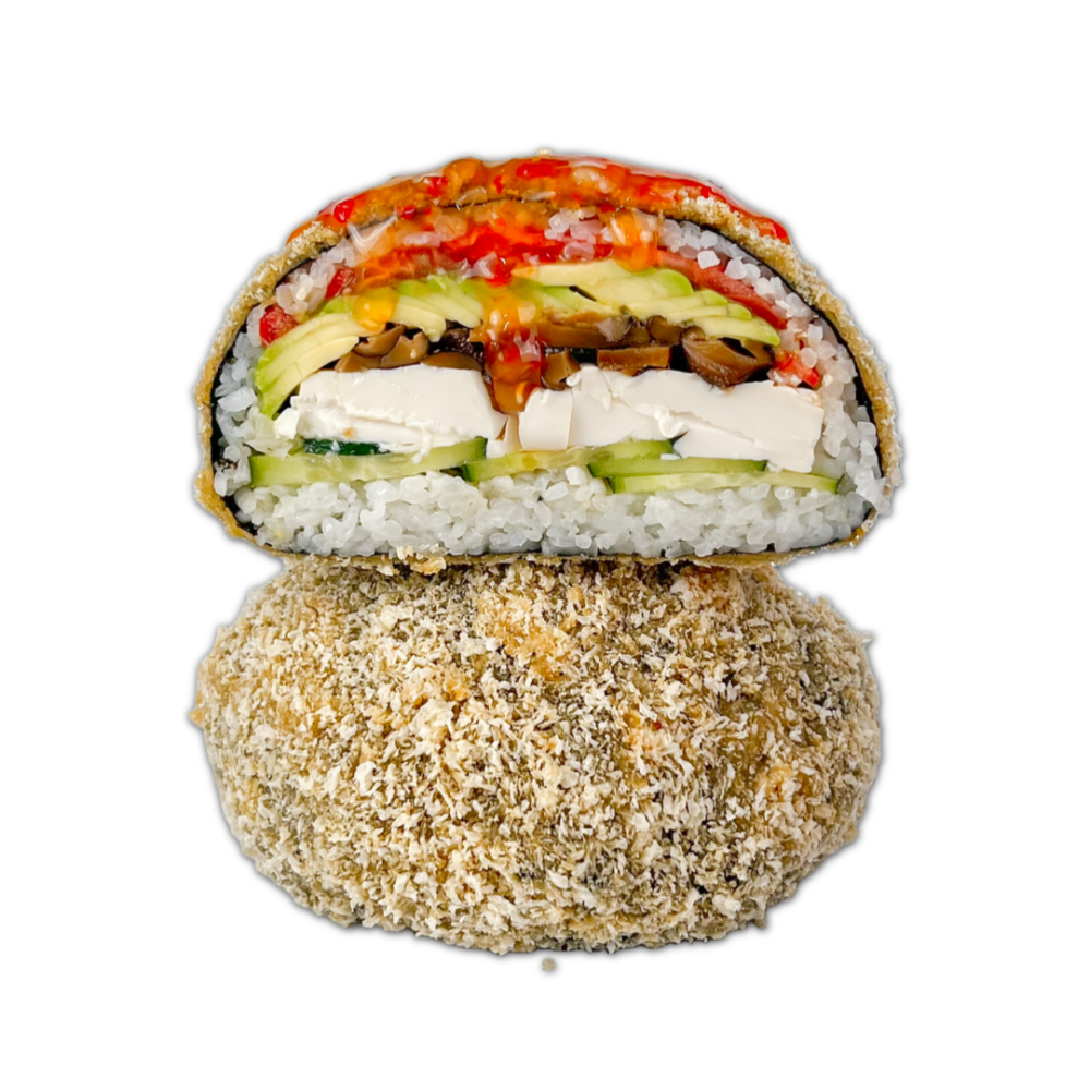 Суші бургер вегетаріанський  445 г