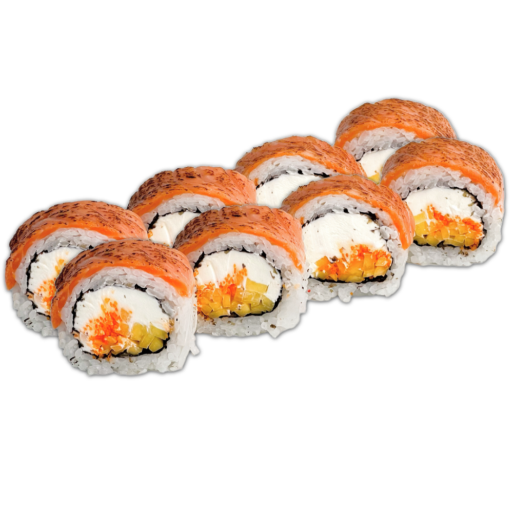 Філадельфія гриль з манго