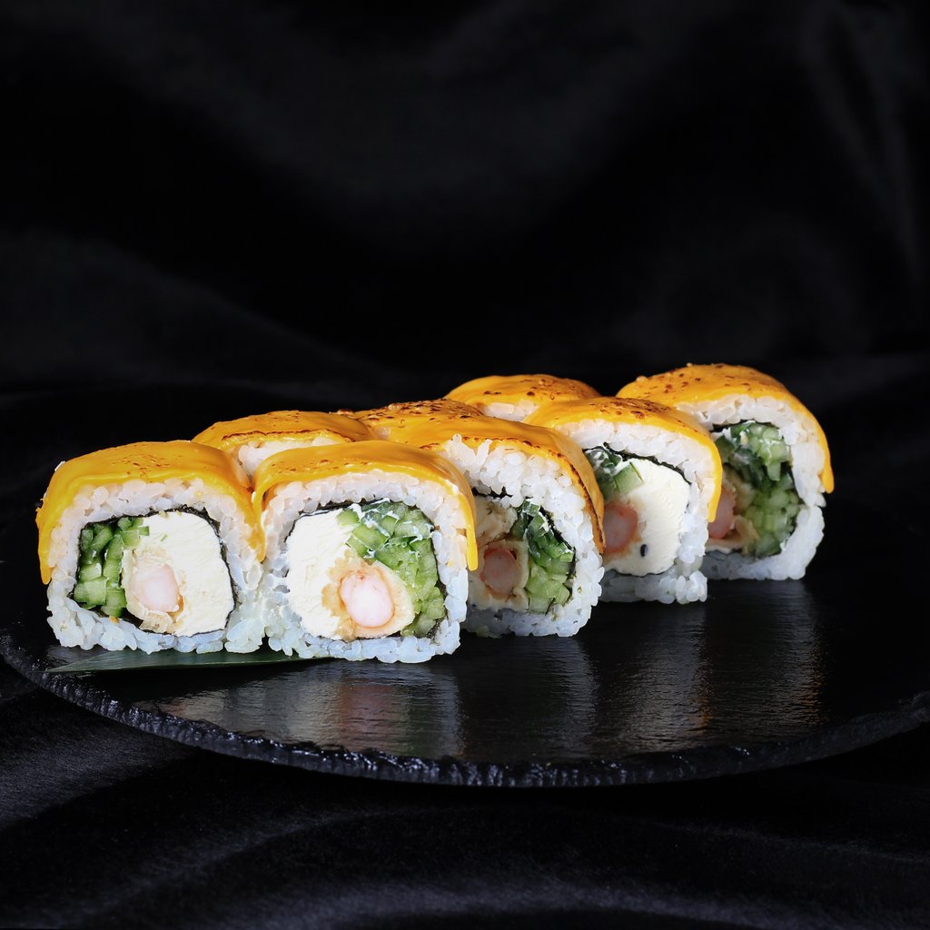 Чеддер з креветкою - знижка до 35%