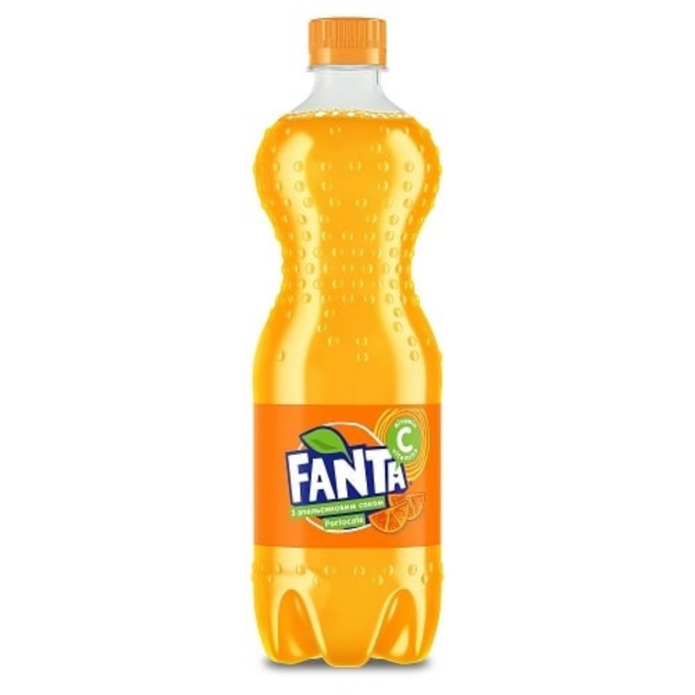 Вода Fanta 0,75 л.