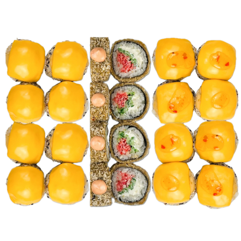 Сет Запечених Ролів