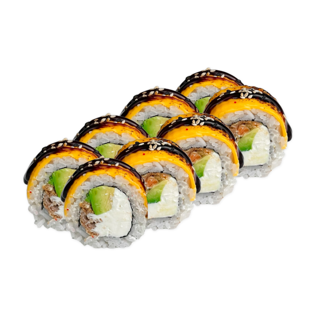 Чеддер з смаженим лососем 280 г