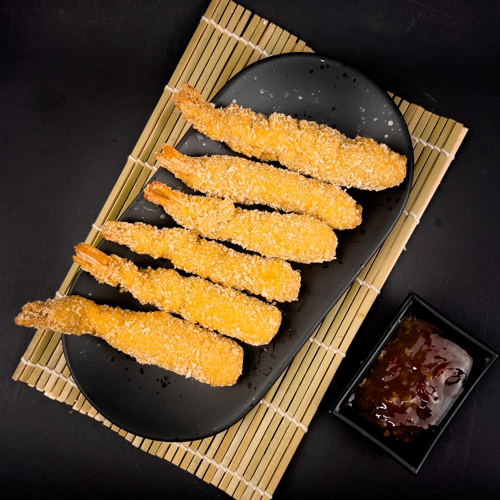  Креветки темпура 6 шт.