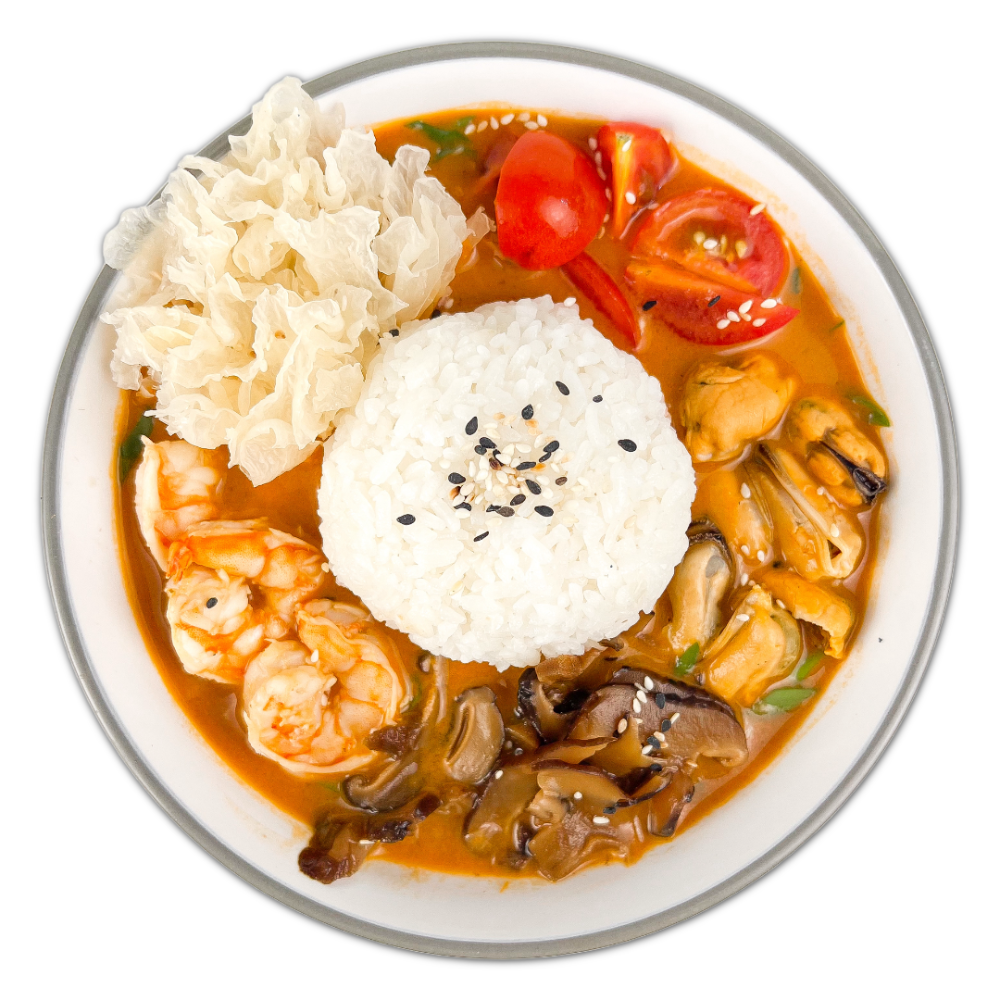 Том ям з морепродуктами 480 г