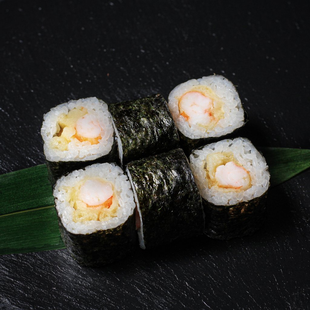 Макі з креветкою в темпурі - знижка до 35%