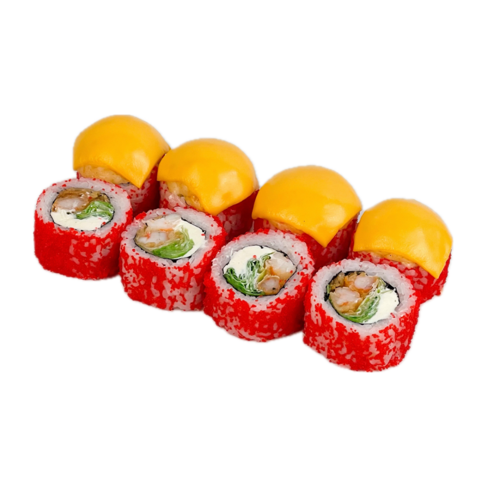 Атакай з креветкою та айсбергом