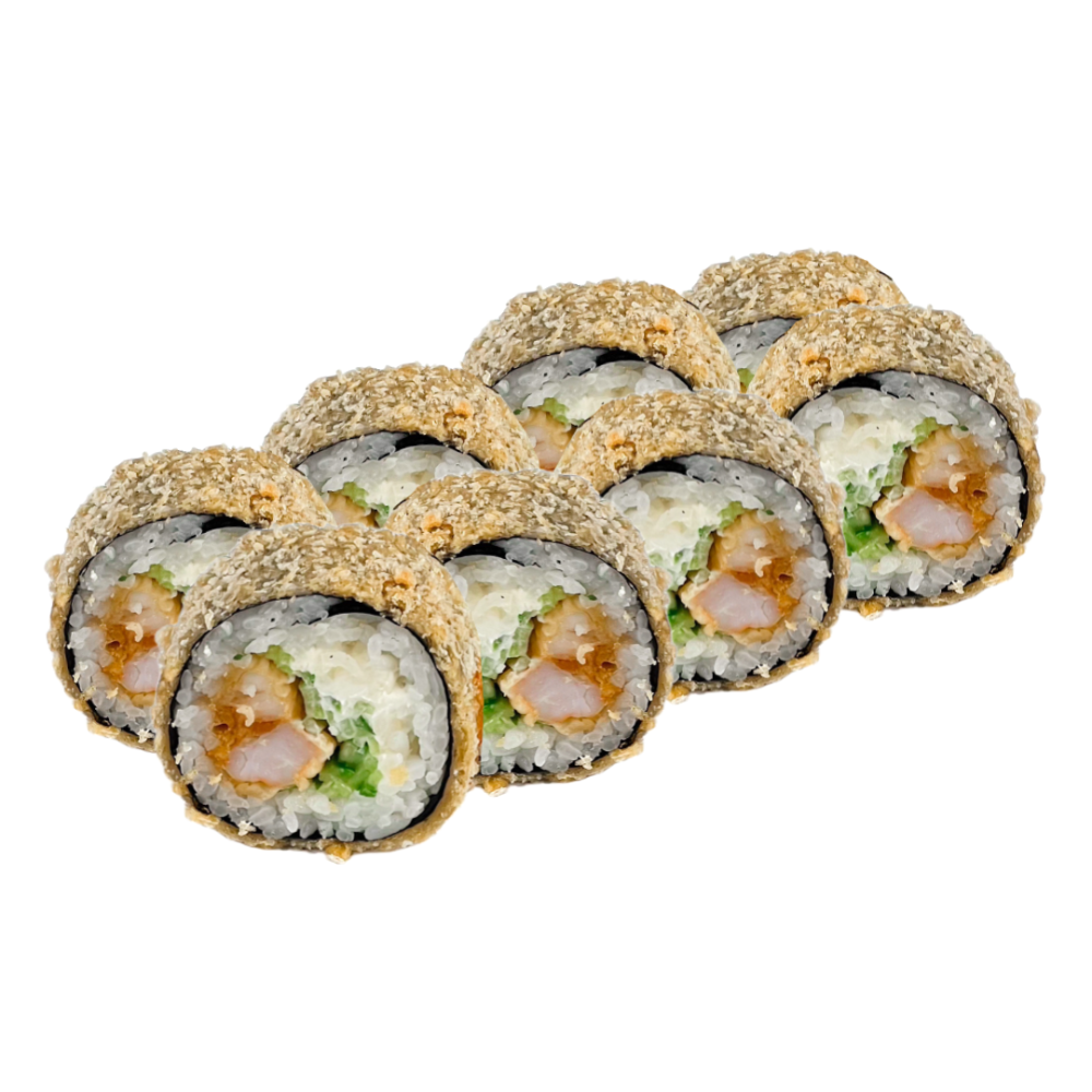 Темпура рол з креветкою