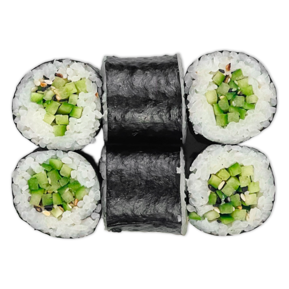 Макі з огірком