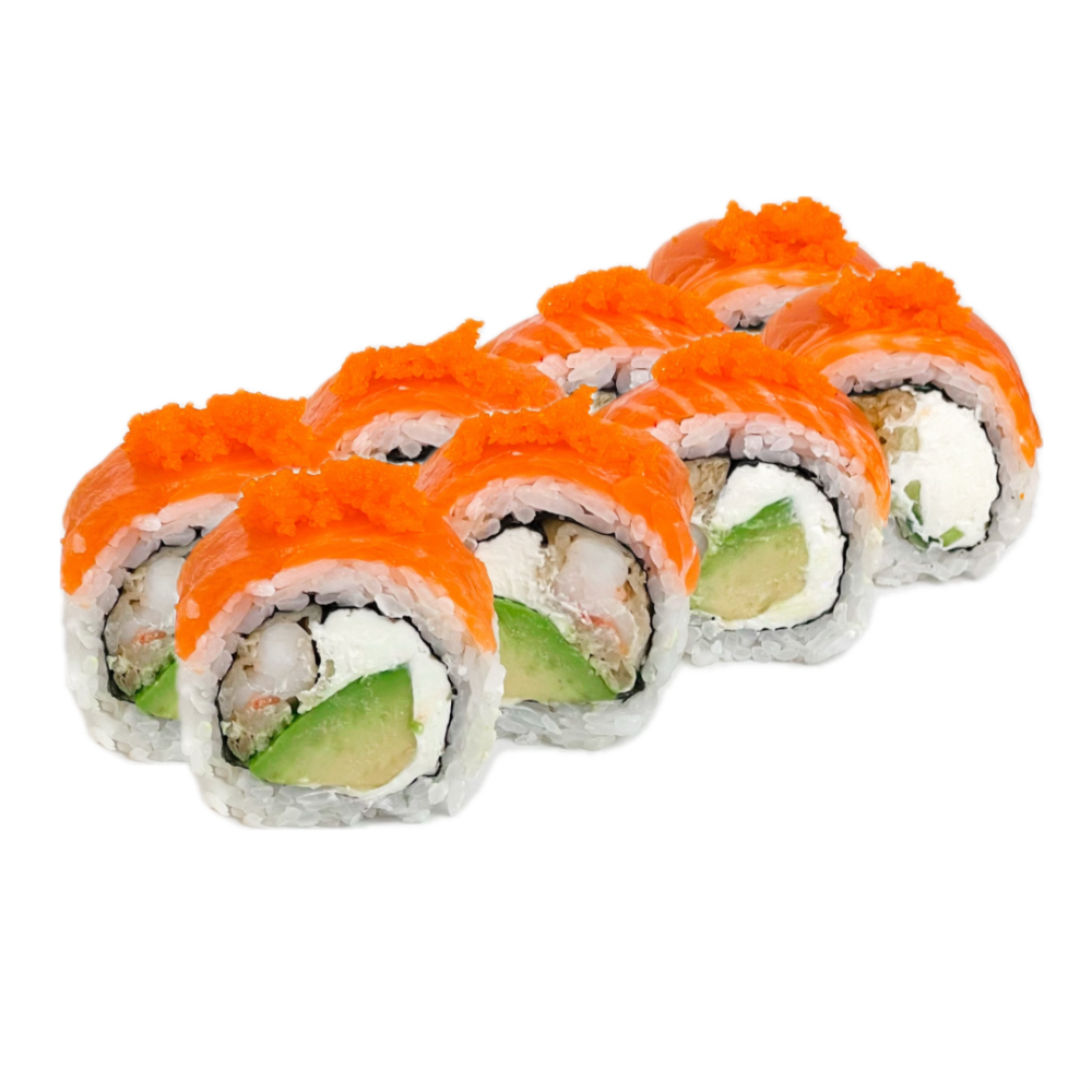 Філадельфія з креветкою в темпурі 280 г