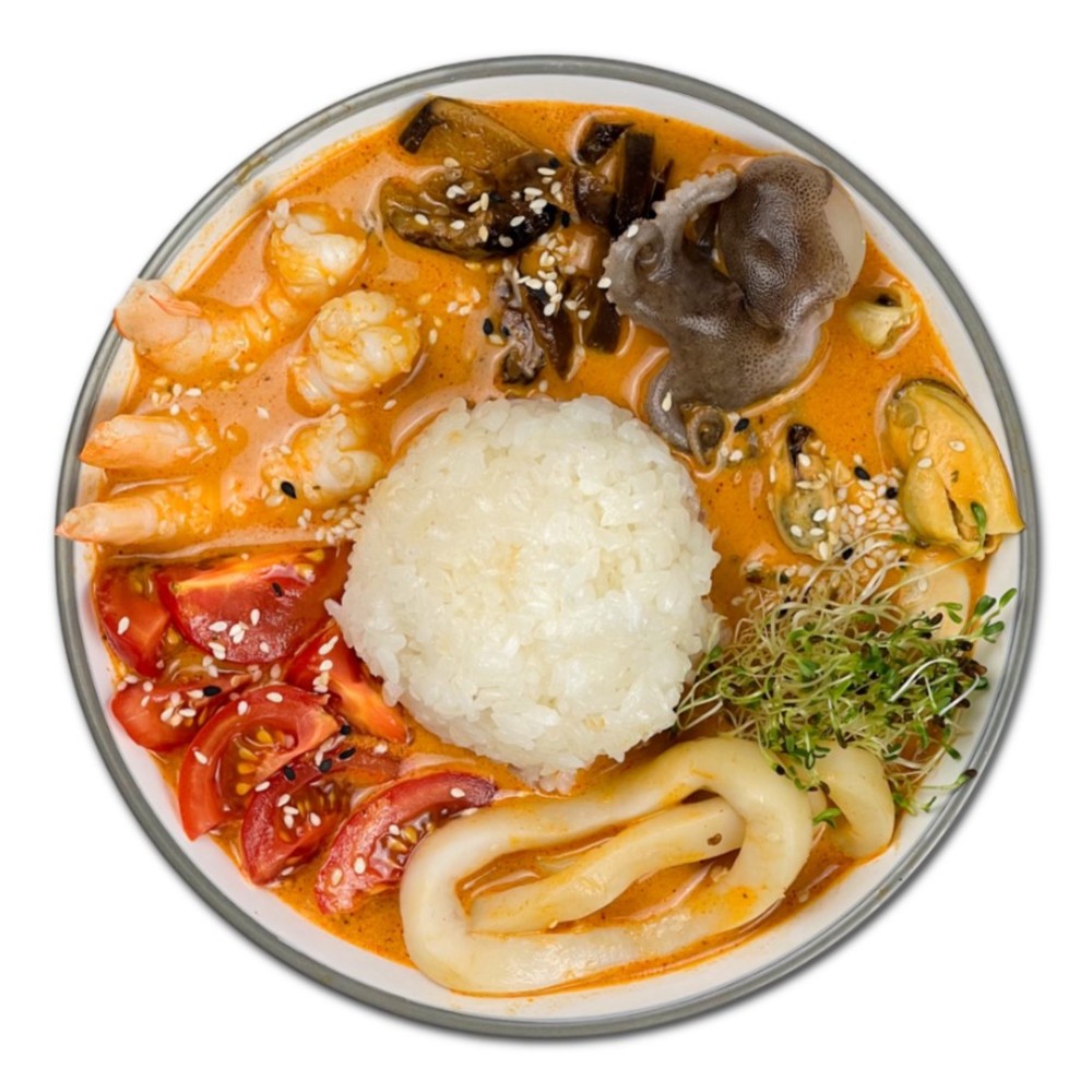 Том ям з морепродуктами 480 г