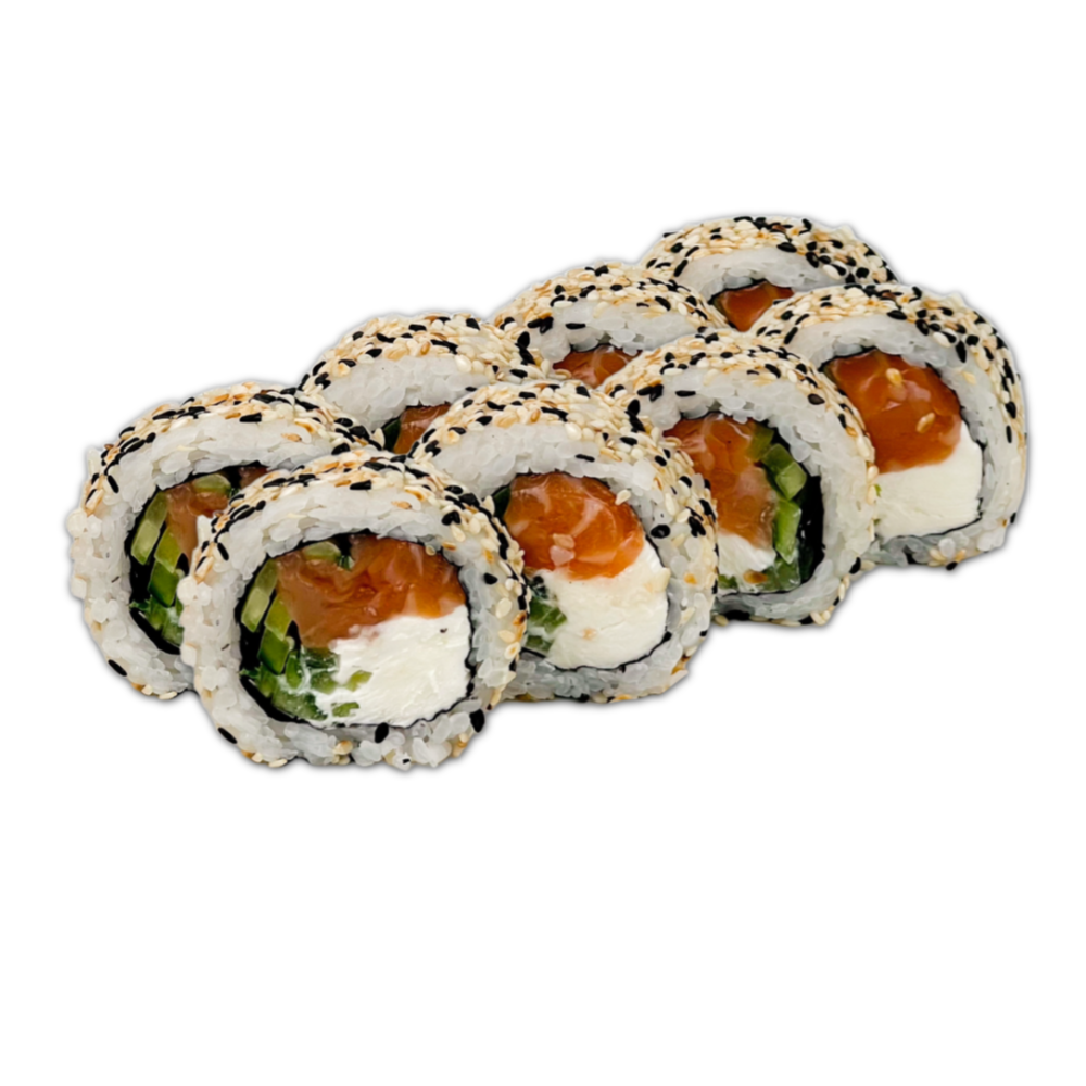 Філадельфія з лососем в кунжуті 270 г