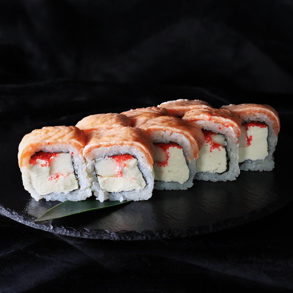 Філадельфія гриль з грушею  DoKo