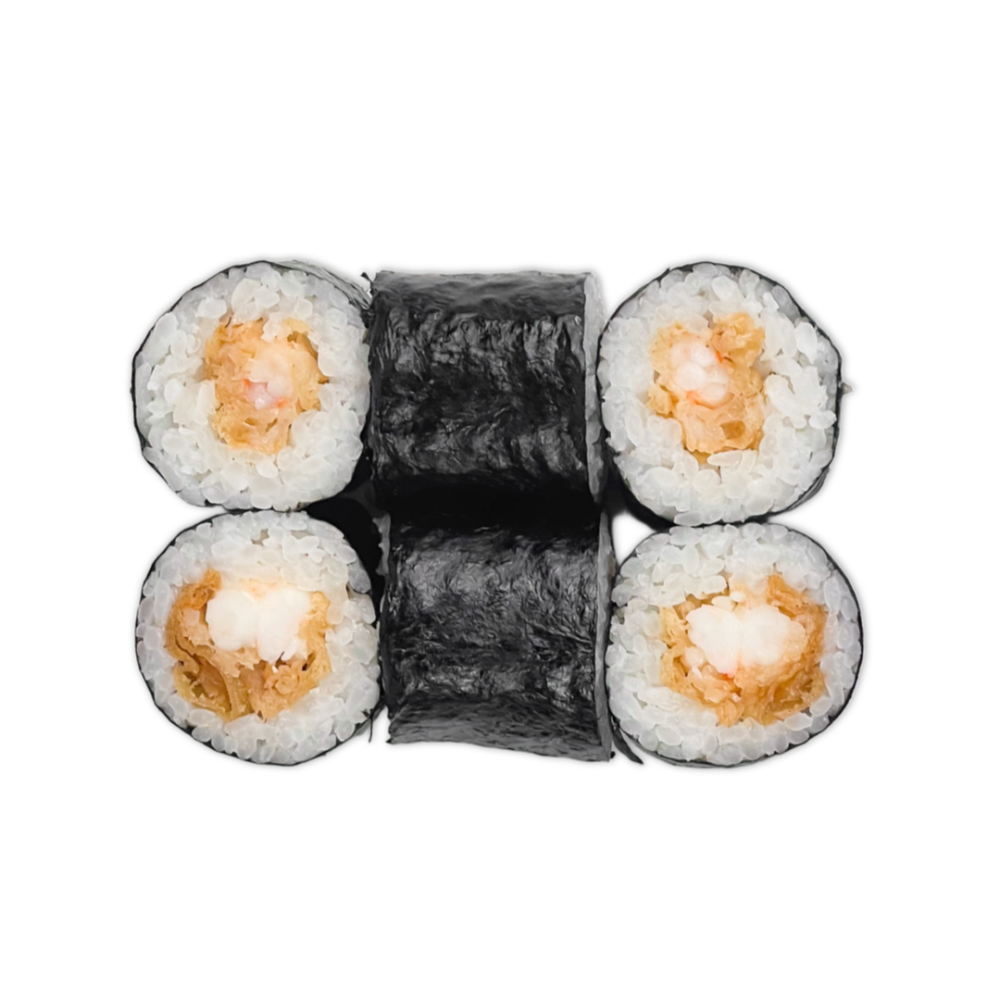 Макі з креветкою в темпурі