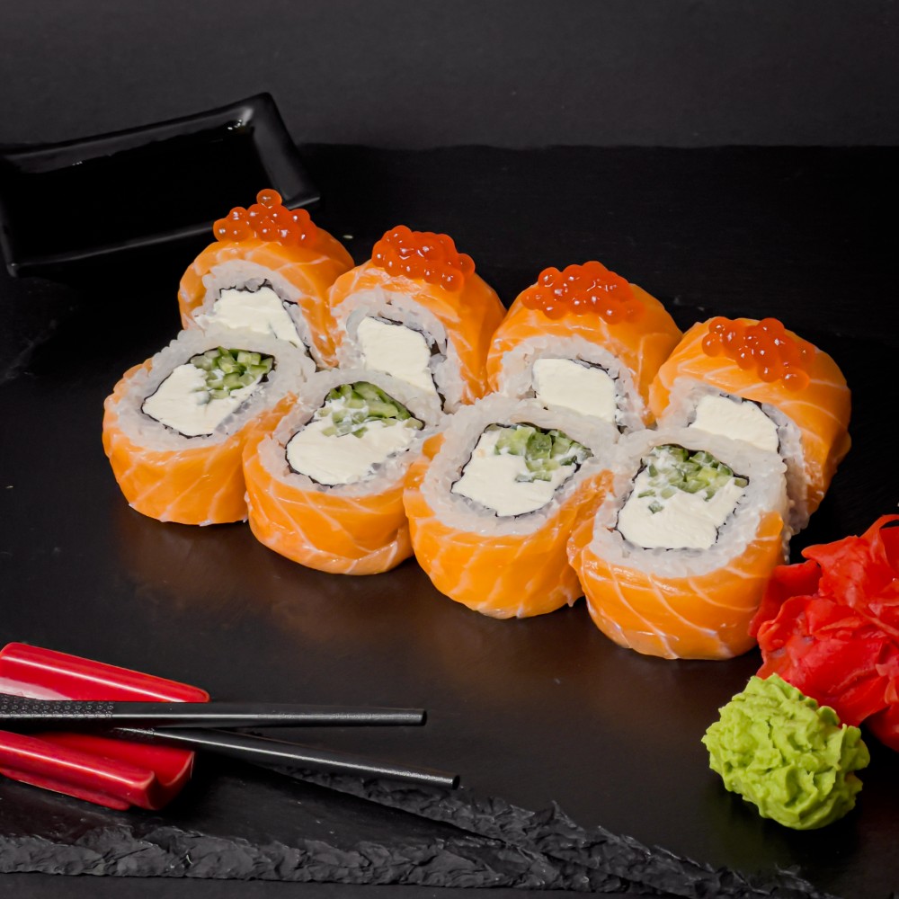 Філадельфія з лососем класична - знижка до 35%