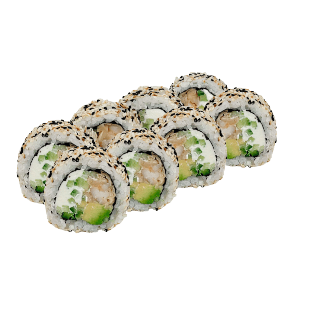 Філадельфія з креветкою в темпурі в кунжуті 280 г