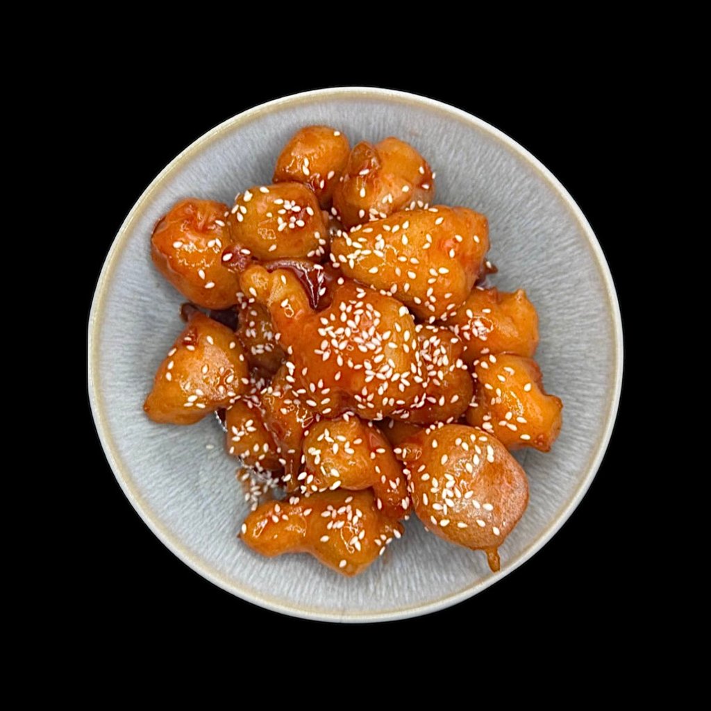 19. Курка в кисло-солодкому соусі