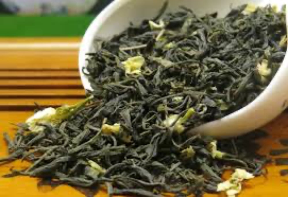 Зелений жасминовий чай «Молі Хуа Ча»