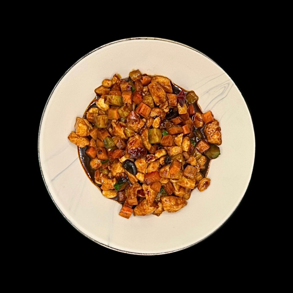 20. Курка Гунбао 🌶️🌶️