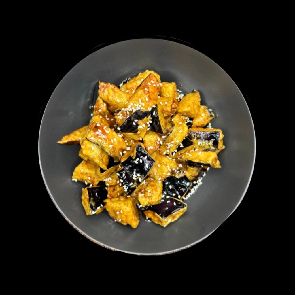 Хрумкі баклажани 