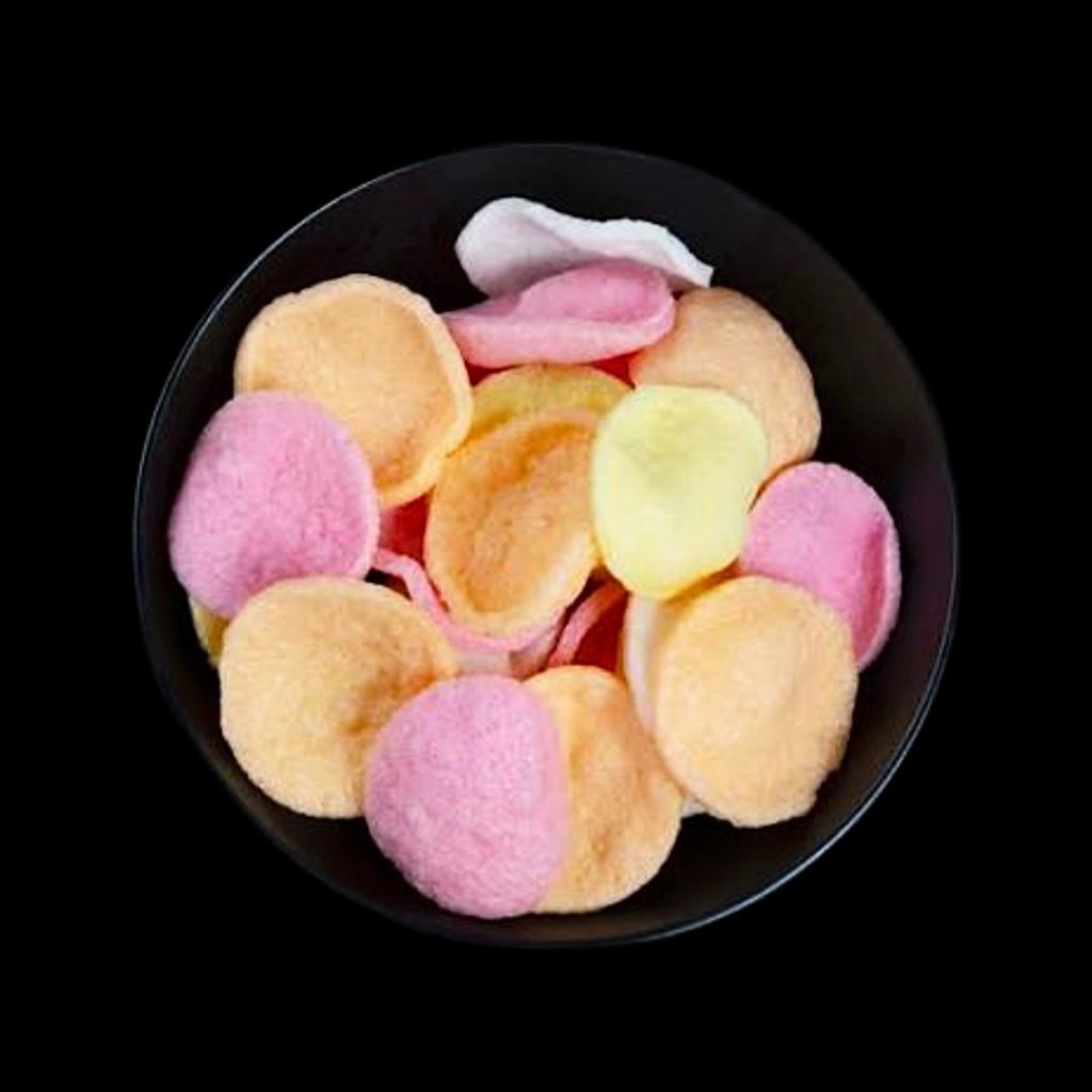 08. Рисові креветкові чипси