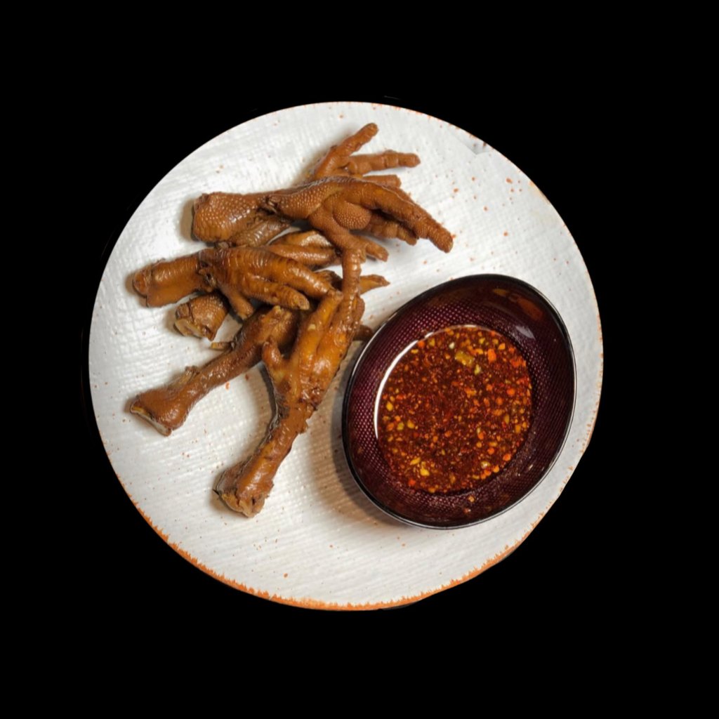 Курячі лапки Джи Шуа