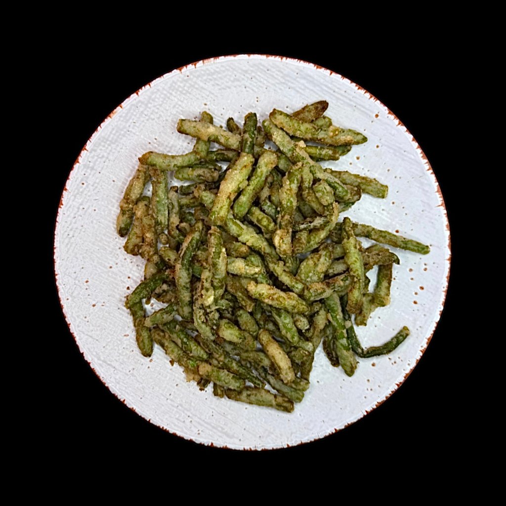 14. Смажена квасоля Ган-Бйен 🌶️