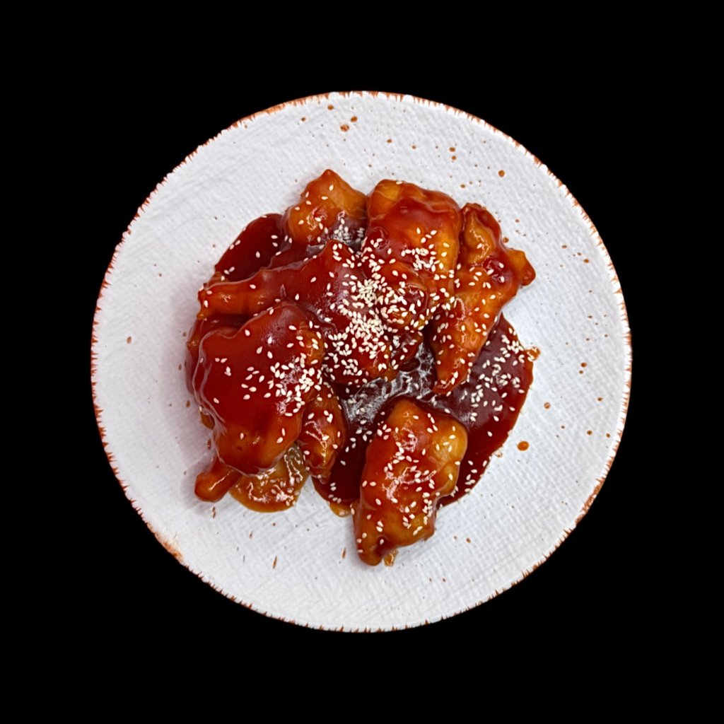 Свинина в кисло-солодкому соусі