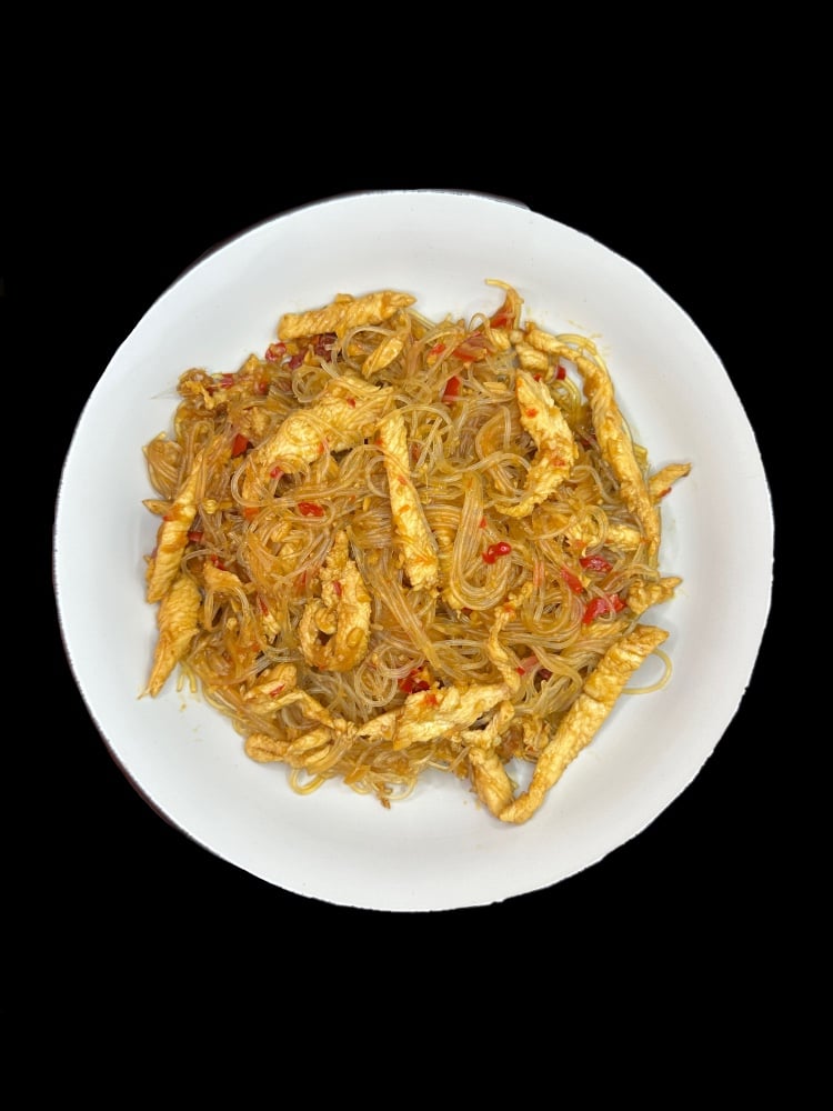 Фунчоза з куркою в гострому соусі 🌶️🌶️🌶️