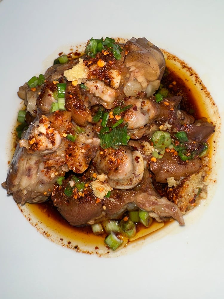 Свинячі ніжки Чжу Ті🌶️