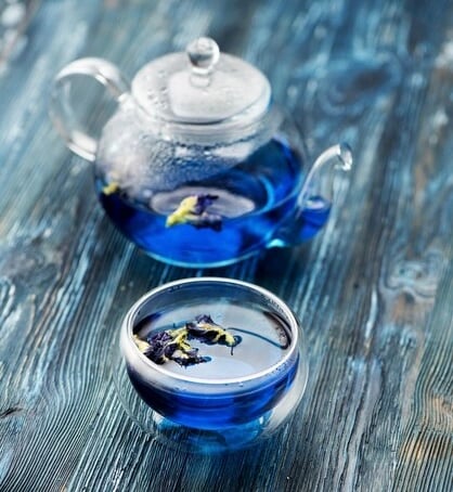 Синій чай  Анчан