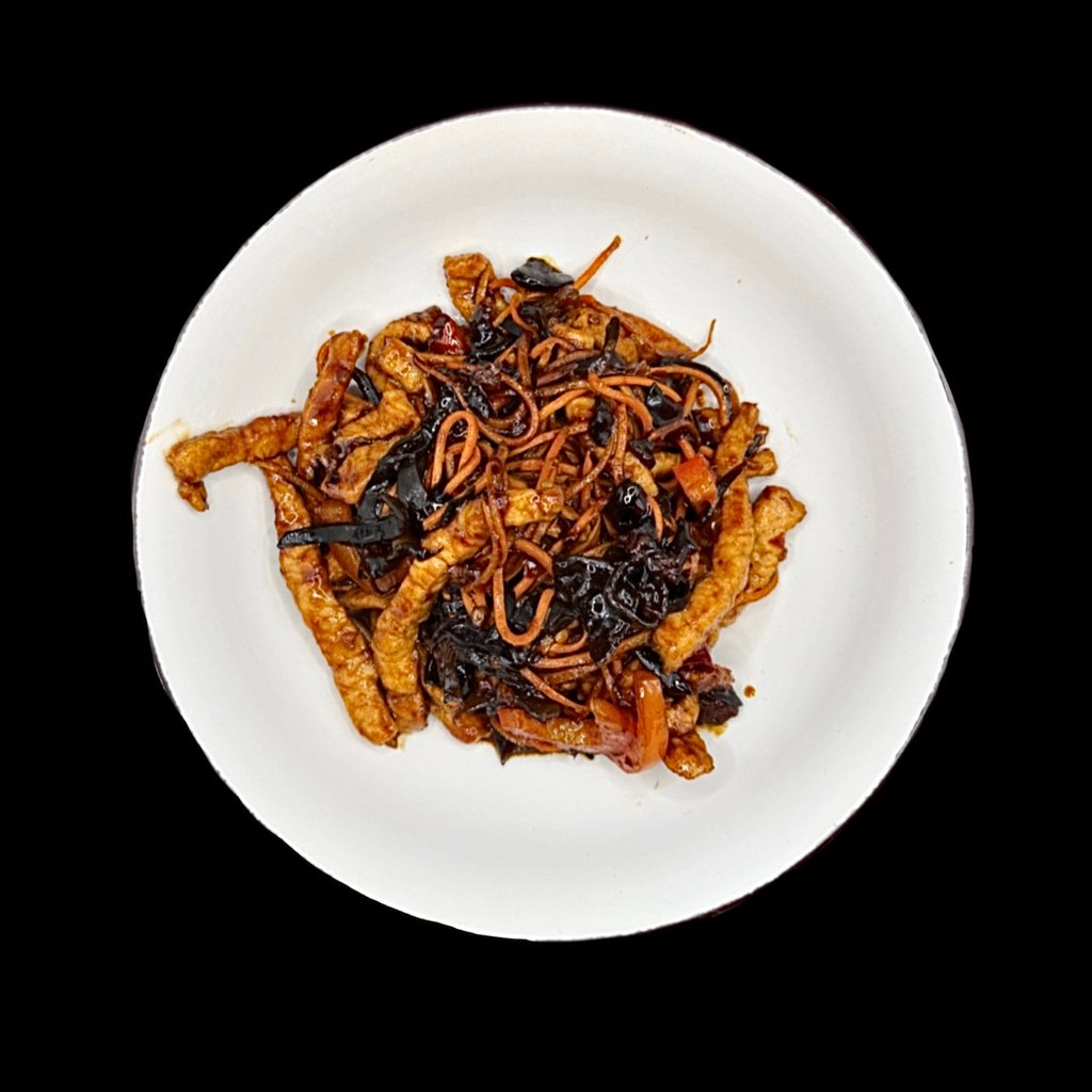 24. Свинина Юй Сян 🌶️🌶️