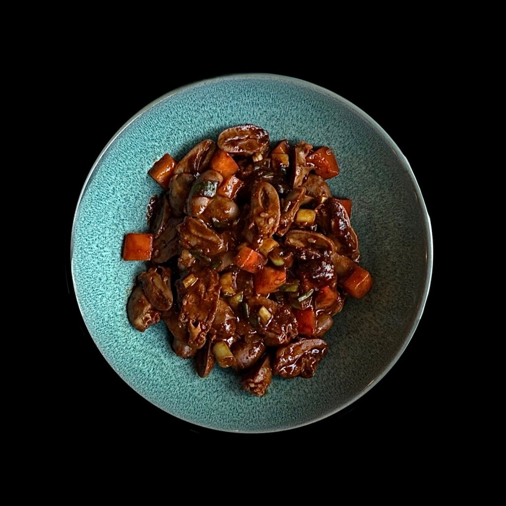 Курячі серця Ла Джа Він 🌶️🌶️