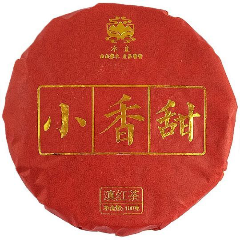 Червоний чай «Дян Хун Сяо Сян Тянь» 100г.
