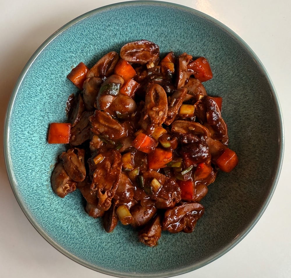 Курячі серця Ла Джа Він 🌶️🌶️
