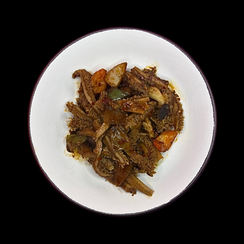 29. Шлунок в гострому соусі🌶️🌶️