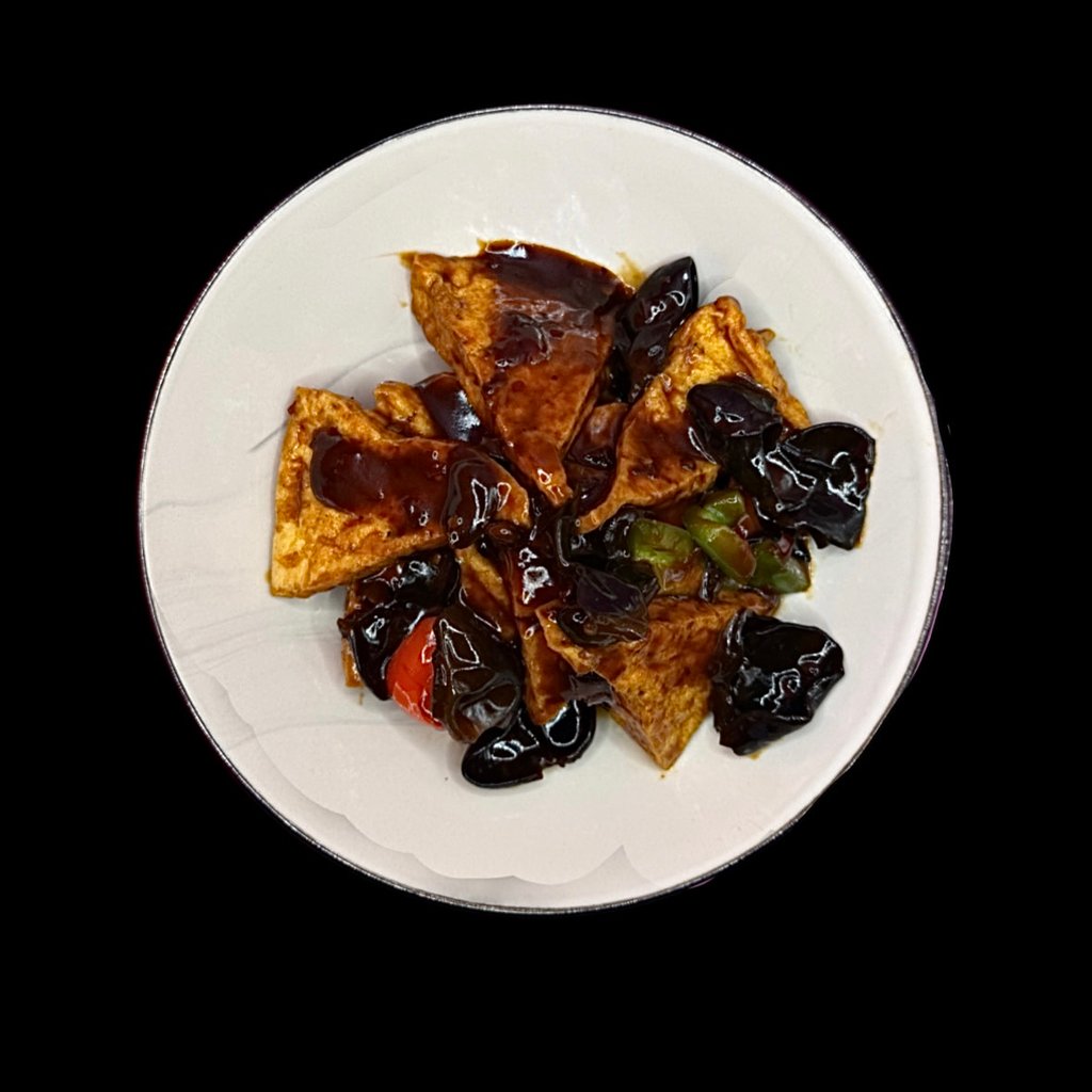 16.Тофу по-домашньому 🌶️