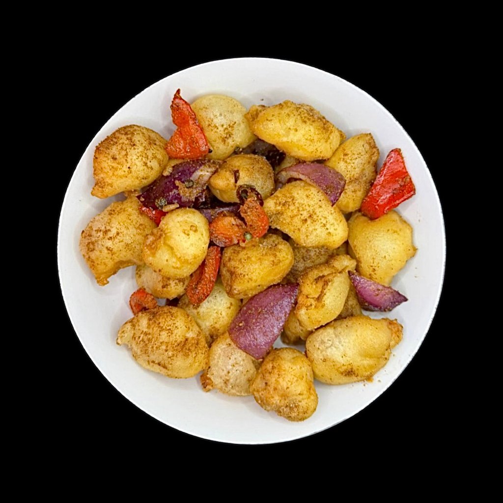 21.  Хрумка курка 🌶️